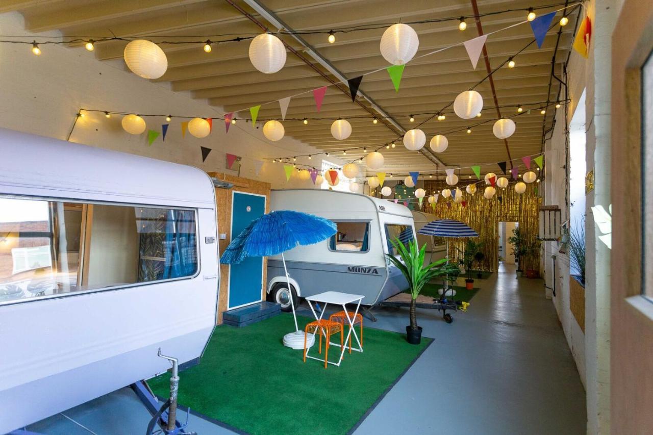 Towed Town Camping Μπρίστολ Εξωτερικό φωτογραφία