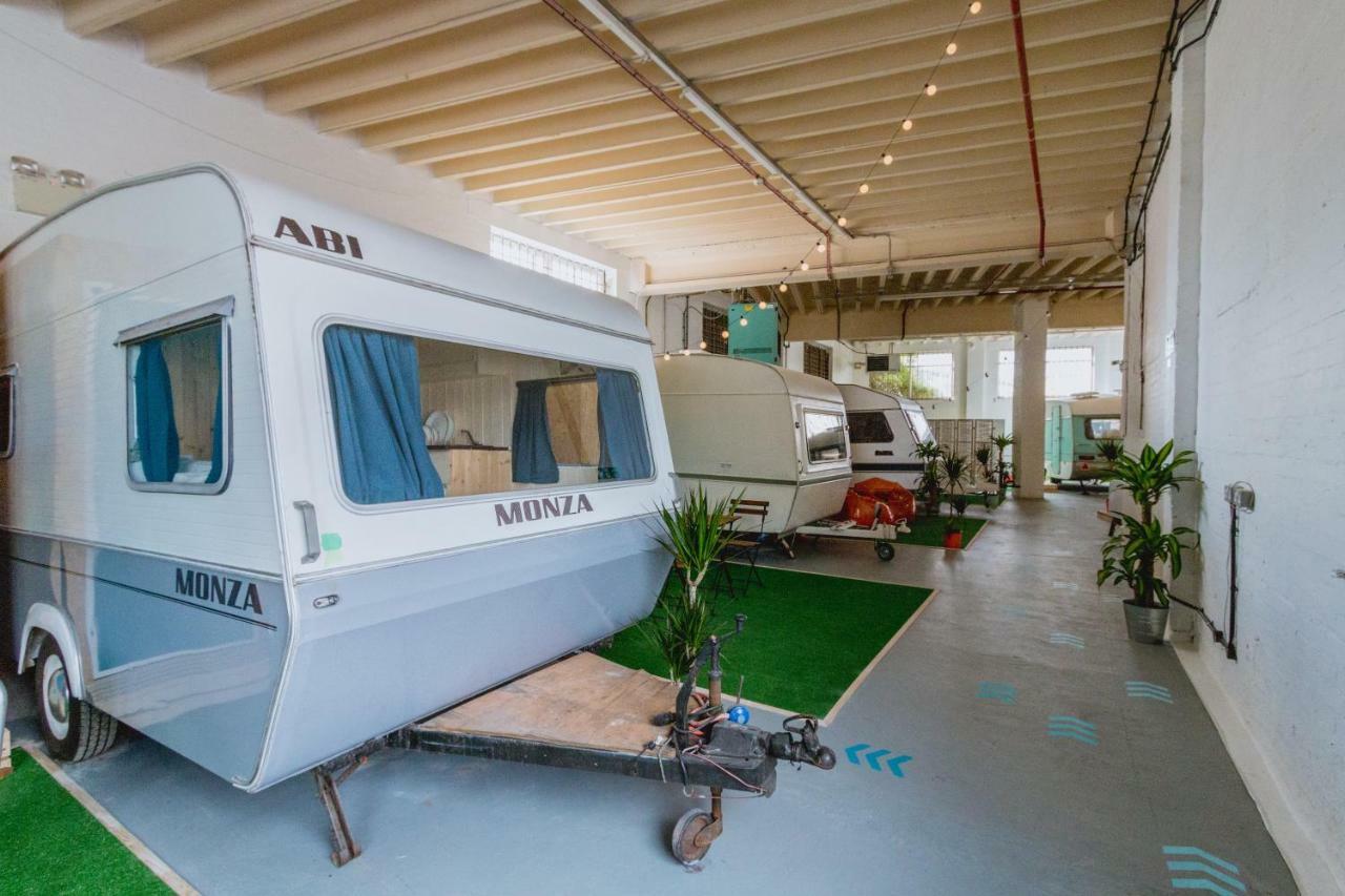 Towed Town Camping Μπρίστολ Εξωτερικό φωτογραφία