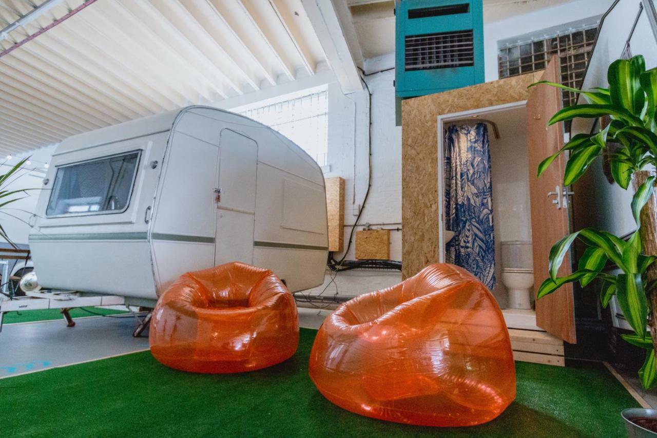 Towed Town Camping Μπρίστολ Εξωτερικό φωτογραφία