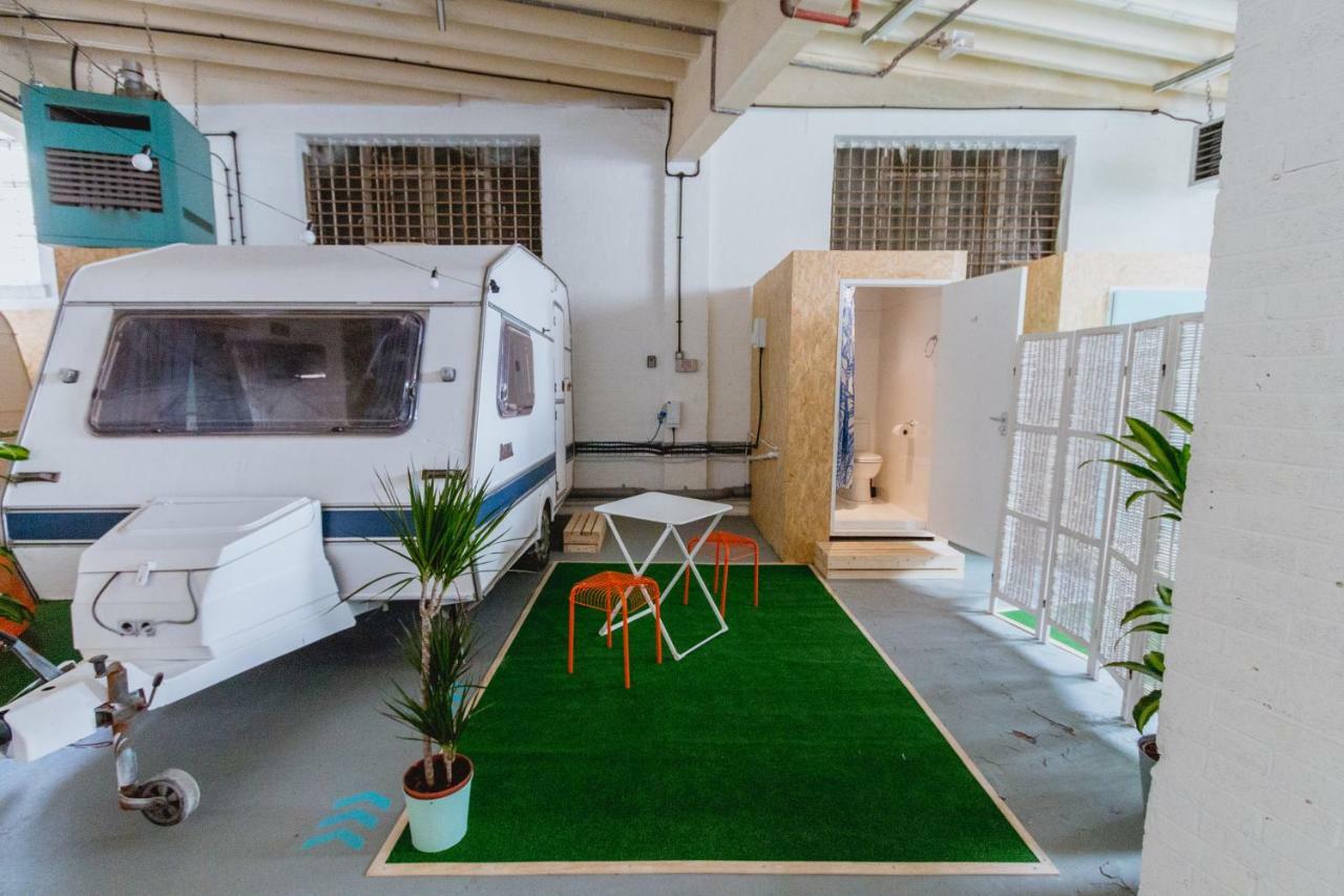 Towed Town Camping Μπρίστολ Εξωτερικό φωτογραφία