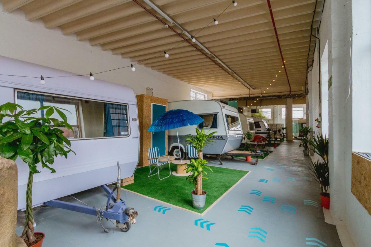 Towed Town Camping Μπρίστολ Εξωτερικό φωτογραφία